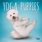 BrownTrout; Yoga Puppies OFFICIAL | 2027 7 x 14 Inch (Hanging) Monthly Mini Wall Calendar; Category:Wall Calendars; Image:2